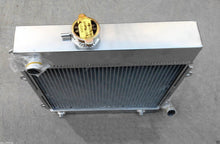Load image into Gallery viewer, GPI 2 Row Aluminum Radiator for 1969-1975 BMW 02 E10 2002/1802/1602/1600/1502 TII/TURBO AT/MT 1970 1971 1972 1973 1974