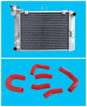 Load image into Gallery viewer, GPI Aluminum radiator & HOSE FOR 1983-1986 Honda Magna VF1100C V65 VF 100C 1983 1984 1985 1986