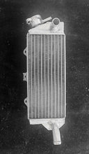 Load image into Gallery viewer, Aluminum Radiator & hose for 1985-2002 Kawasaki KMX 125 KMX125 1986 1987 1988 1990 1991 1992 2000 2001
