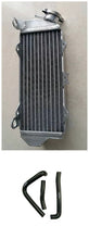 Load image into Gallery viewer, Aluminum Radiator & hose for 1985-2002 Kawasaki KMX 125 KMX125 1986 1987 1988 1990 1991 1992 2000 2001