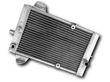 Load image into Gallery viewer, ATV Aluminum Radiator for 2003-2009 Kawasaki KFX700 KFX-700 NEW KFX 700 2003 2004 2005 2006 2007 2008 2009