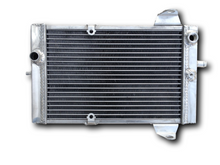 Load image into Gallery viewer, ATV Aluminum Radiator for 2003-2009 Kawasaki KFX700 KFX-700 NEW KFX 700 2003 2004 2005 2006 2007 2008 2009