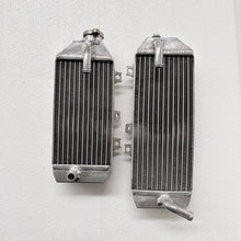 Load image into Gallery viewer, Aluminum Radiator For Kawasaki KX250F 2017 2018 / KX250 2019 2020 2021 2022