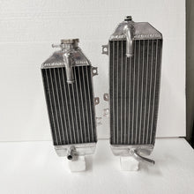 Load image into Gallery viewer, Aluminum Radiator For Kawasaki KX250F 2017 2018 / KX250 2019 2020 2021 2022