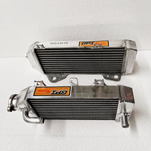 Load image into Gallery viewer, Aluminum Radiator For Kawasaki KX250F 2017 2018 / KX250 2019 2020 2021 2022