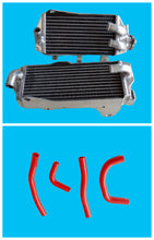 Load image into Gallery viewer, GPI Aluminum Radiator+ Silicone hoses FOR HONDA CRF450R CRF 450 R 2017 2018