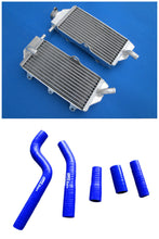 Load image into Gallery viewer, GPI Aluminum radiator and hos FOR 2010-2013 Yamaha YZF250 YZ250F YZ 250 F 2011 2012 2013