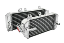 Load image into Gallery viewer, Aluminum radiator LEFT+RIGHT Fit 2017-2019 Kawasaki KX250F KXF250 KX 250 F 2017 2018 2019