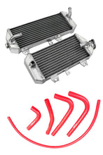 Load image into Gallery viewer, Aluminum Radiator+hose FOR 2017-2019 KAWASAKI KX250F KXF250 KXF 250 2017 2018 2019