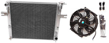 Load image into Gallery viewer, GPI Aluminum Radiator & fan for 1999-2005 JEEP GRAND CHEROKEE WJ/WG 4.7L V8 1999 2000 2001 2002 2003 2004 2005