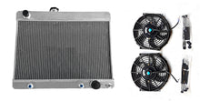 Load image into Gallery viewer, GPI Aluminum Radiator& FANS For 1964-1967 Pontiac Le-Mans/Tempest/GTO 5.3L V8 1964 1965 1966 1967