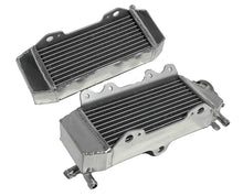 Load image into Gallery viewer, GPI Aluminum radiator and hose FOR 2001-2005 2001 2002 2003 2004 2005 Yamaha YZ250F YZ 250 F/2001-2006 WR250F WR 250 F 2001 2002 2003 2004 2005 2006