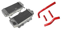 Load image into Gallery viewer, GPI Aluminum radiator and hose FOR 2001-2005 2001 2002 2003 2004 2005 Yamaha YZ250F YZ 250 F/2001-2006 WR250F WR 250 F 2001 2002 2003 2004 2005 2006