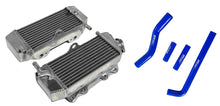 Load image into Gallery viewer, GPI Aluminum radiator and hose FOR 2001-2005 2001 2002 2003 2004 2005 Yamaha YZ250F YZ 250 F/2001-2006 WR250F WR 250 F 2001 2002 2003 2004 2005 2006