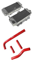 Load image into Gallery viewer, GPI Aluminum radiator and hose FOR 2001-2005 2001 2002 2003 2004 2005 Yamaha YZ250F YZ 250 F/2001-2006 WR250F WR 250 F 2001 2002 2003 2004 2005 2006