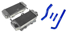 Load image into Gallery viewer, GPI Aluminum radiator and hose FOR 2001-2005 2001 2002 2003 2004 2005 Yamaha YZ250F YZ 250 F/2001-2006 WR250F WR 250 F 2001 2002 2003 2004 2005 2006