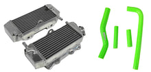 Load image into Gallery viewer, GPI Aluminum radiator and hose FOR 2001-2005 2001 2002 2003 2004 2005 Yamaha YZ250F YZ 250 F/2001-2006 WR250F WR 250 F 2001 2002 2003 2004 2005 2006