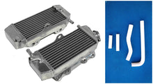 Load image into Gallery viewer, GPI Aluminum radiator and hose FOR 2001-2005 2001 2002 2003 2004 2005 Yamaha YZ250F YZ 250 F/2001-2006 WR250F WR 250 F 2001 2002 2003 2004 2005 2006