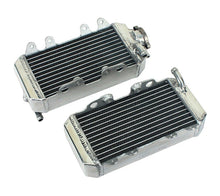 Load image into Gallery viewer, GPI L/R Aluminum Radiator& Hose For Honda CRF150R CRF150RB CRF150 CRF 150 R/RB 2007-2018 CV4 2008 2009 2010 2011 2012 2013 2014 2015 2016 2017