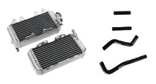 Load image into Gallery viewer, GPI L/R Aluminum Radiator& Hose For Honda CRF150R CRF150RB CRF150 CRF 150 R/RB 2007-2018 CV4 2008 2009 2010 2011 2012 2013 2014 2015 2016 2017