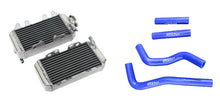 Load image into Gallery viewer, GPI L/R Aluminum Radiator& Hose For Honda CRF150R CRF150RB CRF150 CRF 150 R/RB 2007-2018 CV4 2008 2009 2010 2011 2012 2013 2014 2015 2016 2017