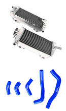 Load image into Gallery viewer, GPI Aluminum radiator+hose for 2005-2008 Honda CRF 450 R CRF450 2005 2006 2007 2008