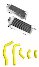 Load image into Gallery viewer, GPI Aluminum radiator+hose for 2005-2008 Honda CRF 450 R CRF450 2005 2006 2007 2008