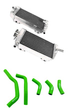 Load image into Gallery viewer, GPI Aluminum radiator+hose for 2005-2008 Honda CRF 450 R CRF450 2005 2006 2007 2008