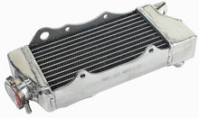 Load image into Gallery viewer, GPI Aluminum radiator & silicone hose for KAWASAKI KX80 KX85 KX100 1998 1999 2000 2001 2002 2003 2004 2005 2006 2007 2008 2009