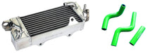 Load image into Gallery viewer, GPI Aluminum radiator & silicone hose for KAWASAKI KX80 KX85 KX100 1998 1999 2000 2001 2002 2003 2004 2005 2006 2007 2008 2009