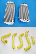 Load image into Gallery viewer, GPI Aluminum radiator and silicone hose FOR 2007 Suzuki RMZ450 RMZ-450 RMZ 450