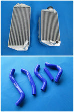 Load image into Gallery viewer, GPI Aluminum radiator and silicone hose FOR 2007 Suzuki RMZ450 RMZ-450 RMZ 450