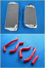 Load image into Gallery viewer, GPI Aluminum radiator and silicone hose FOR 2007 Suzuki RMZ450 RMZ-450 RMZ 450