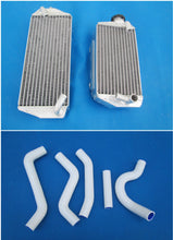 Load image into Gallery viewer, GPI Aluminum radiator and silicone hose FOR 2007 Suzuki RMZ450 RMZ-450 RMZ 450