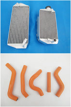 Load image into Gallery viewer, GPI Aluminum radiator and silicone hose FOR 2007 Suzuki RMZ450 RMZ-450 RMZ 450