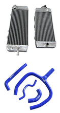 Load image into Gallery viewer, GPI R&L Aluminum radiator & hose FOR 2011-2016 KAWASAKI KXF250 2011 2012 2013 2014 2015 2016