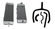 Load image into Gallery viewer, GPI R&L Aluminum radiator & hose FOR 2011-2016 KAWASAKI KXF250 2011 2012 2013 2014 2015 2016