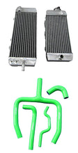 Load image into Gallery viewer, GPI R&L Aluminum radiator & hose FOR 2011-2016 KAWASAKI KXF250 2011 2012 2013 2014 2015 2016