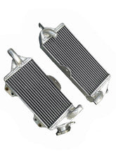 Load image into Gallery viewer, GPI Aluminum radiator + hose for Kawasaki KX500 KX 500 2-stroke 1998 1999 2000 2001 2002 2003 2004