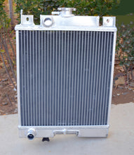 Load image into Gallery viewer, GPI 40mm Aluminum Radiator & fan FOR 1989-1994 SUZUKI SWIFT GTI 1.0/1.3/1.6 1989 1990 1991 1992 1993 1994