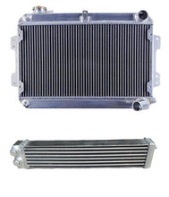 Load image into Gallery viewer, GPI Aluminum Radiator&Oil cooler For Mazda RX-7 RX7 SA/FB S1 S2 S3 12A 13B 1979-1985 1979 1980 1981 1982 1983 1984 1985