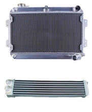 Load image into Gallery viewer, GPI Aluminum Radiator&Oil cooler For Mazda RX-7 RX7 SA/FB S1 S2 S3 12A 13B 1979-1985 1979 1980 1981 1982 1983 1984 1985