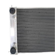 Load image into Gallery viewer, GPI Aluminum radiator& FAN for 1982-1992 VW Golf MK2 MK II 1.6 8V and 1.8 16V MT 1982 1983 1984 1985 1986 1987 1988 1989 1990 1991 1992