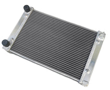 Load image into Gallery viewer, GPI Aluminum radiator& FAN for 1982-1992 VW Golf MK2 MK II 1.6 8V and 1.8 16V MT 1982 1983 1984 1985 1986 1987 1988 1989 1990 1991 1992