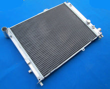 Load image into Gallery viewer, GPI ALUMINUM RADIATOR & fans FOR 1993-1998 SAAB 9000 CD/CS 2.0/2.3 16V TURBO,3.0 24V CDE AUTO 1993 1994 1995 1996 1997 1998