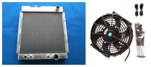 Load image into Gallery viewer, GPI 3 Core Aluminum Radiator & Fan For 1964-1966 Ford Mustang V8 289 302 WINDSOR 1964 1965 1966