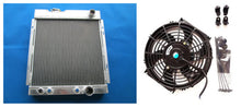 Load image into Gallery viewer, GPI 3 Core Aluminum Radiator &amp; Fan  For 1964-1966 Ford Mustang V8 289 302 WINDSOR  1964 1965 1966
