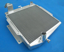 Load image into Gallery viewer, GPI 3ROW Aluminum radiator & fan for 1966-1970 Datsun Roadster Fairlady Sports SRL311/SR3 MT 1966 1967 1968 1969 1970