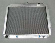 Load image into Gallery viewer, GPI 3 Core Aluminum Radiator & FANS for 1966-1970 Chrysler/Dodge Polara/Plymouth Fury 7.2L 1966 1967 1968 1969 1970