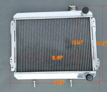 Load image into Gallery viewer, Aluminum Radiator & Fan FOR 1979-1983 Toyota Corolla SR5 AE70/AE71/AE72 3A/4A 1.5/1.6 M/T 1979 1980 1981 1982 1983